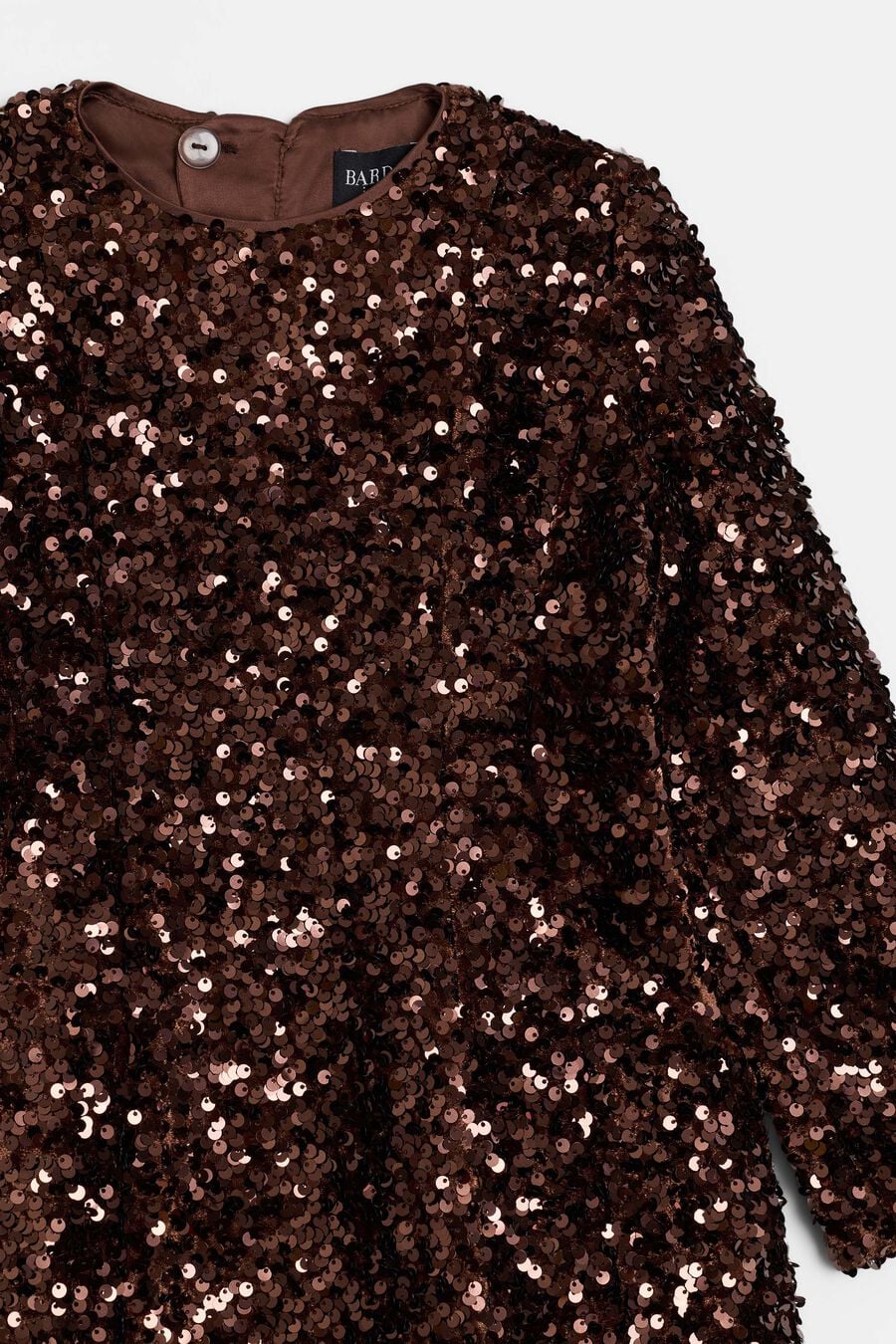 Girls Juniper Sequin Mini Dress