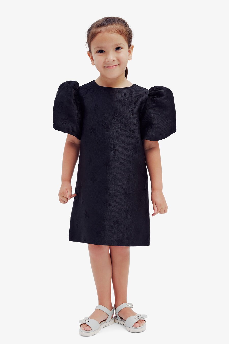 GISELLE MINI DRESS in colour BLACK