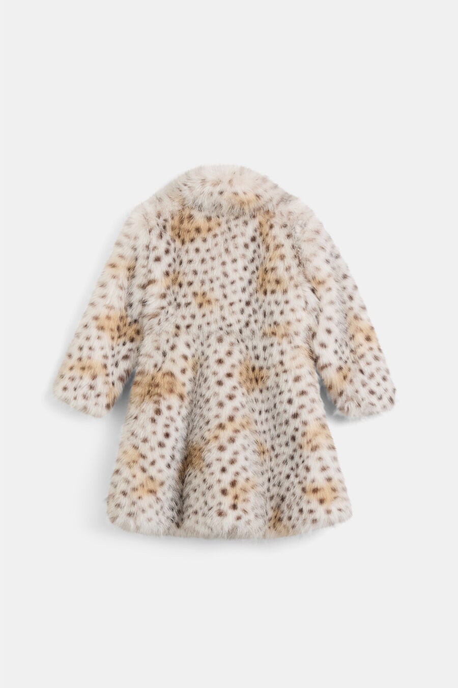 Girls Lea Faux Fur Coat