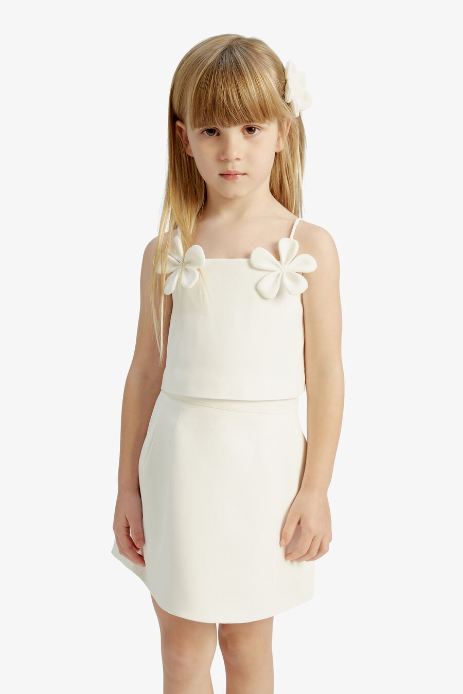 CLIO SKIRT in colour ORCHIDWHT