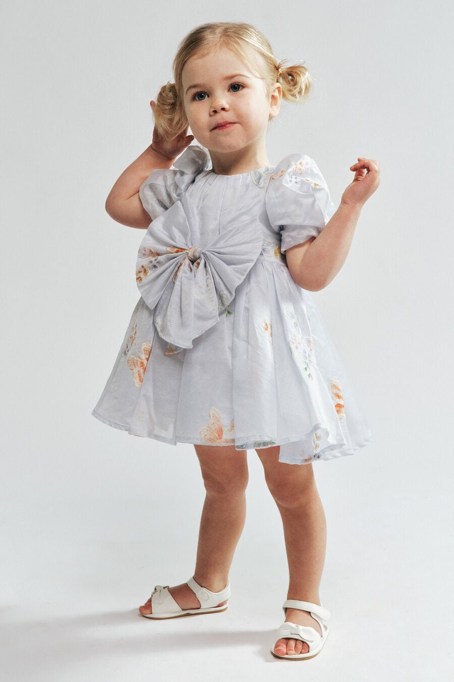 Baby Jade Butterfly Mini Dress