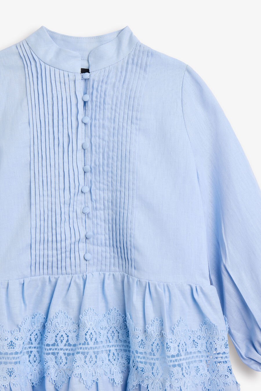 Girls Anais Mini Shirt Dress
