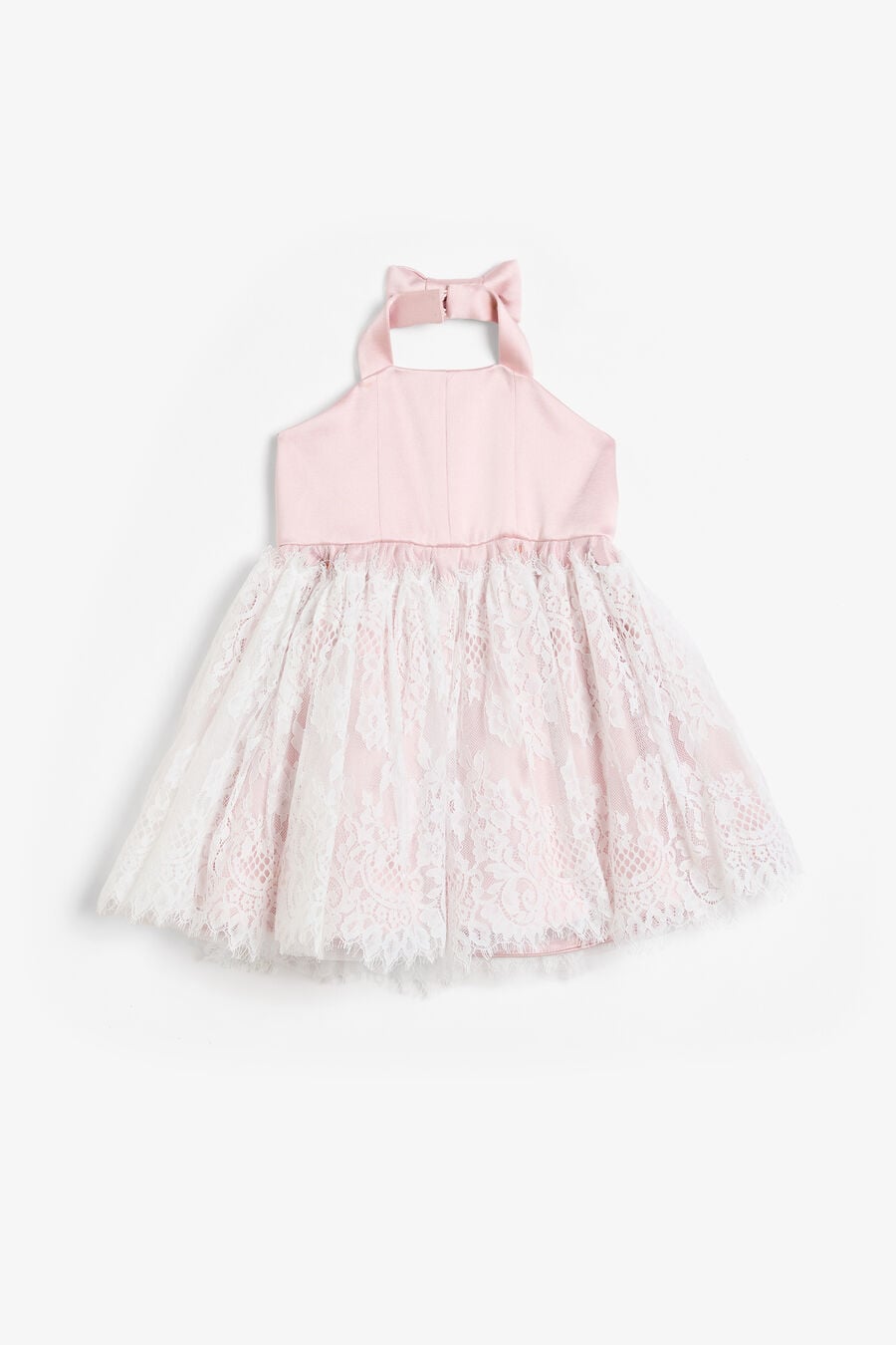 Baby Girl Elizabeth Lace Trim Dress