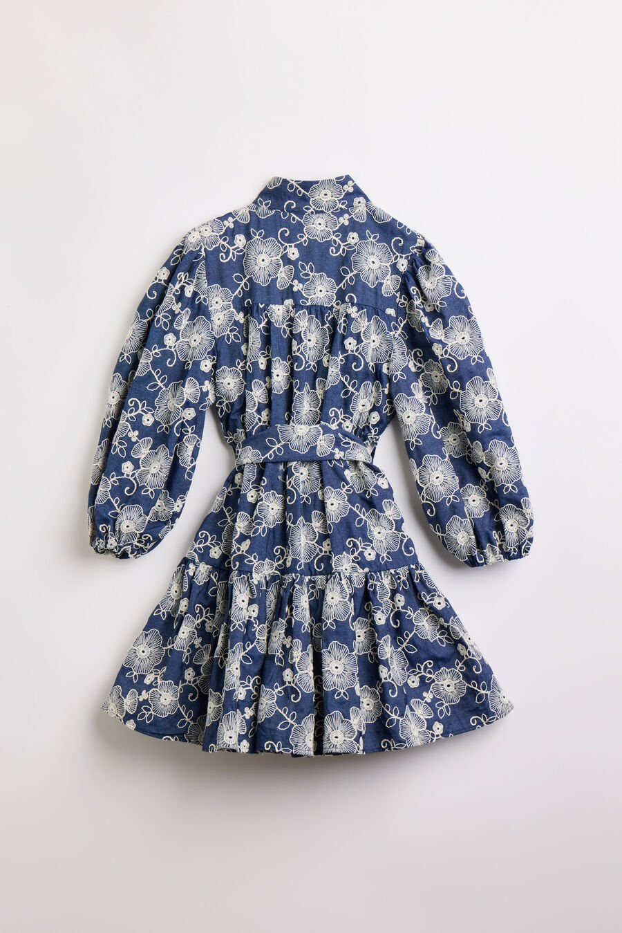 MACEY MINI SHIRT DRESS in colour Dark Denim