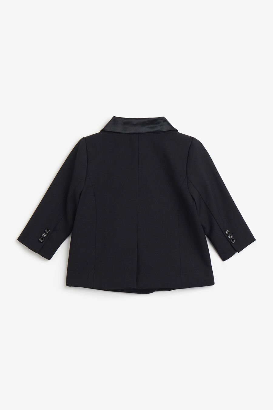 TIMOTEE DOUBLE BREASTED BLAZER in colour BLACK