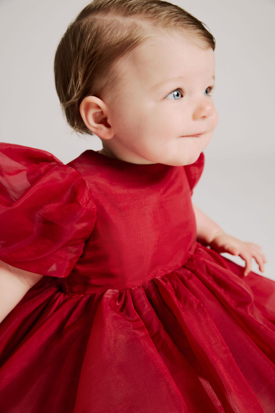 Baby Juliet Organza Dress