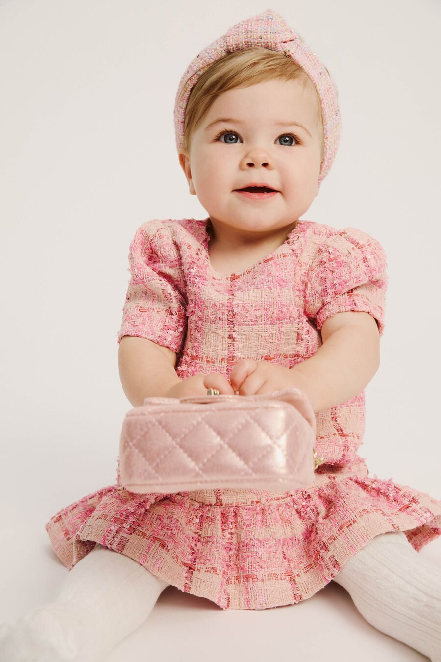 Baby Ines Boucle Dress