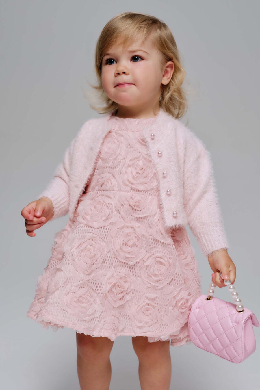 Baby Bell Sleeve Cardi