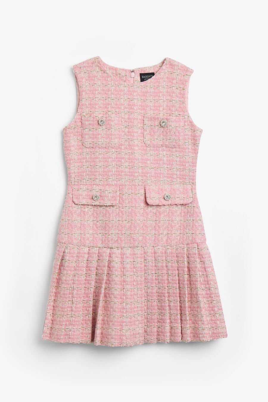 Girls Riley Boucle Dress