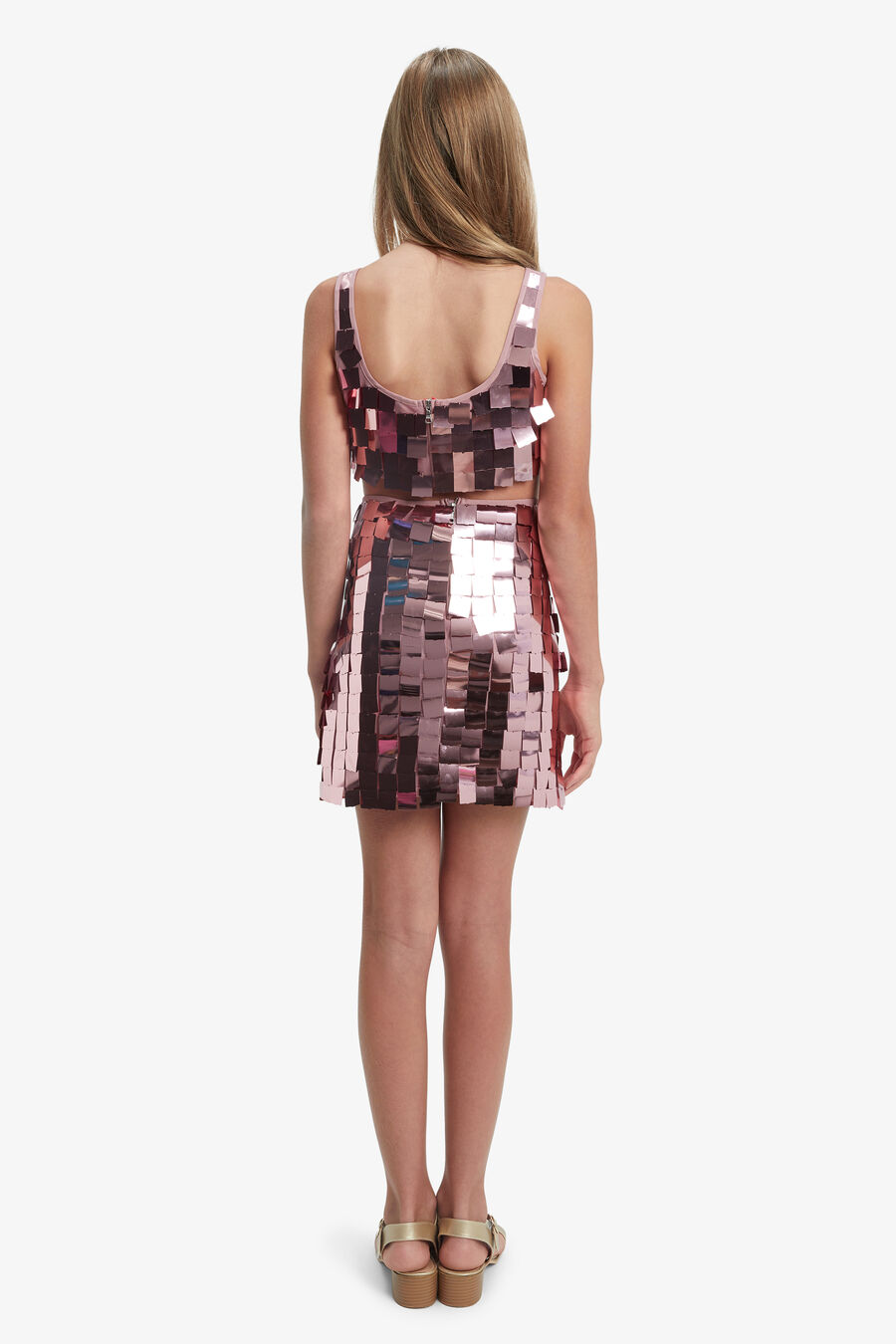 Girls Katana Sequin Skirt