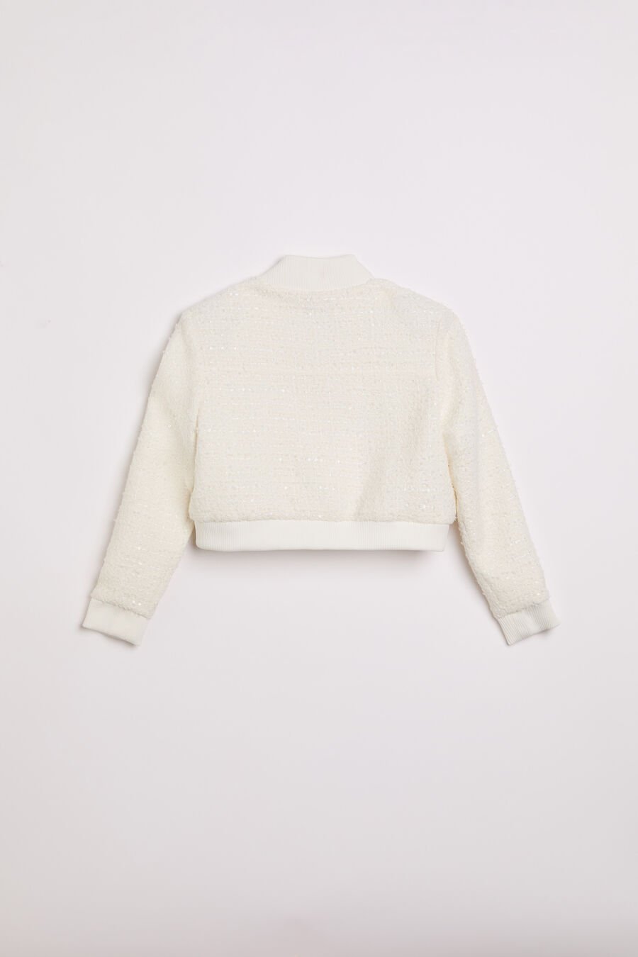 Girls Lucille Boucle Bomber Jacket