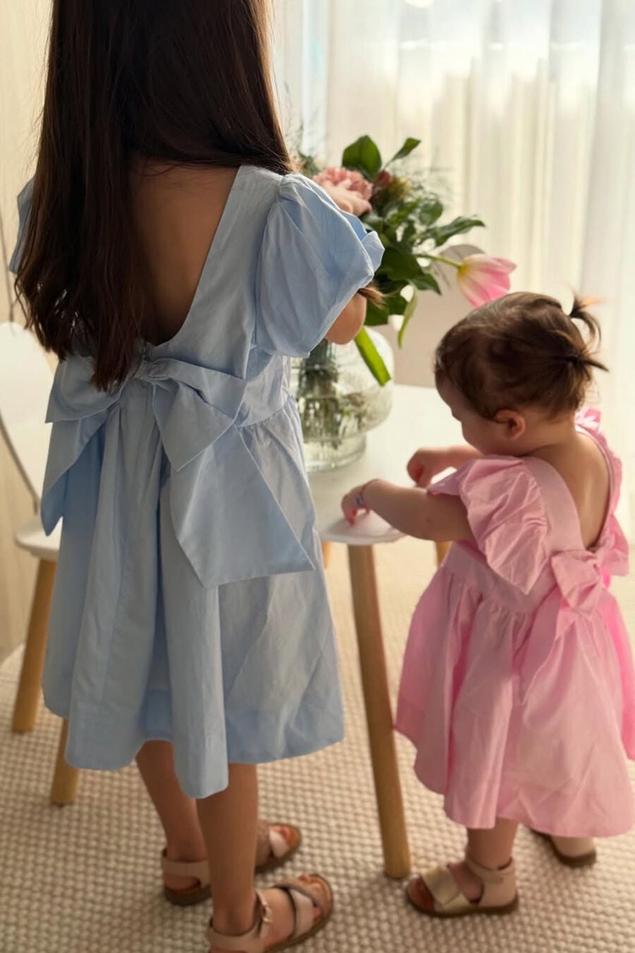 Girls Lanai Poplin Dress