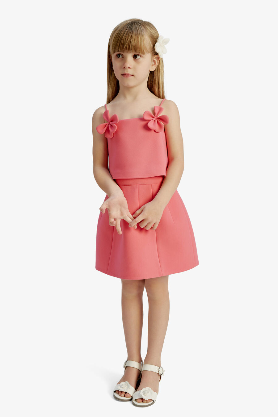 CLIO TOP in colour PINK