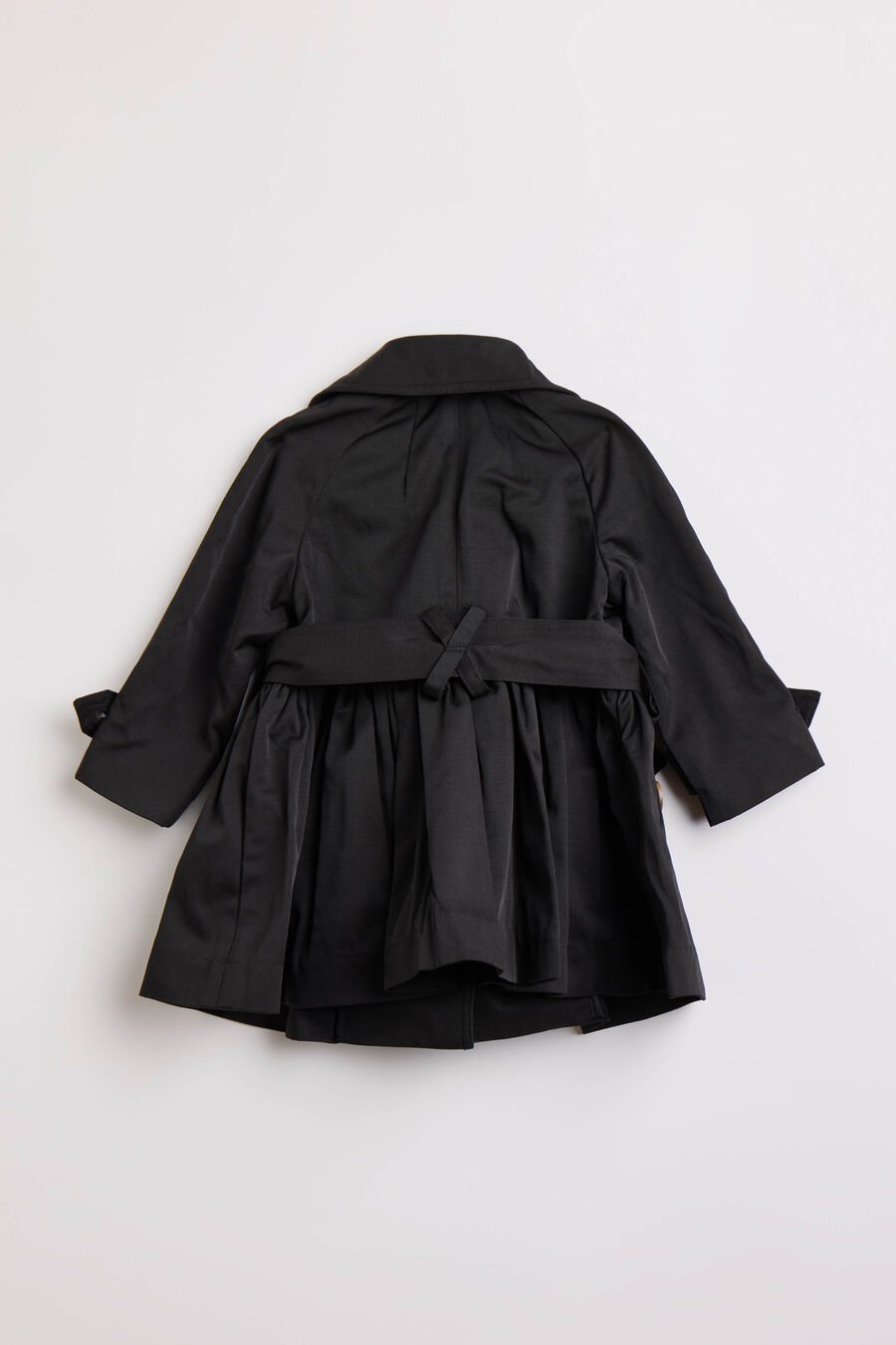 LUCIA CLASSIC TRENCH in colour BLACK