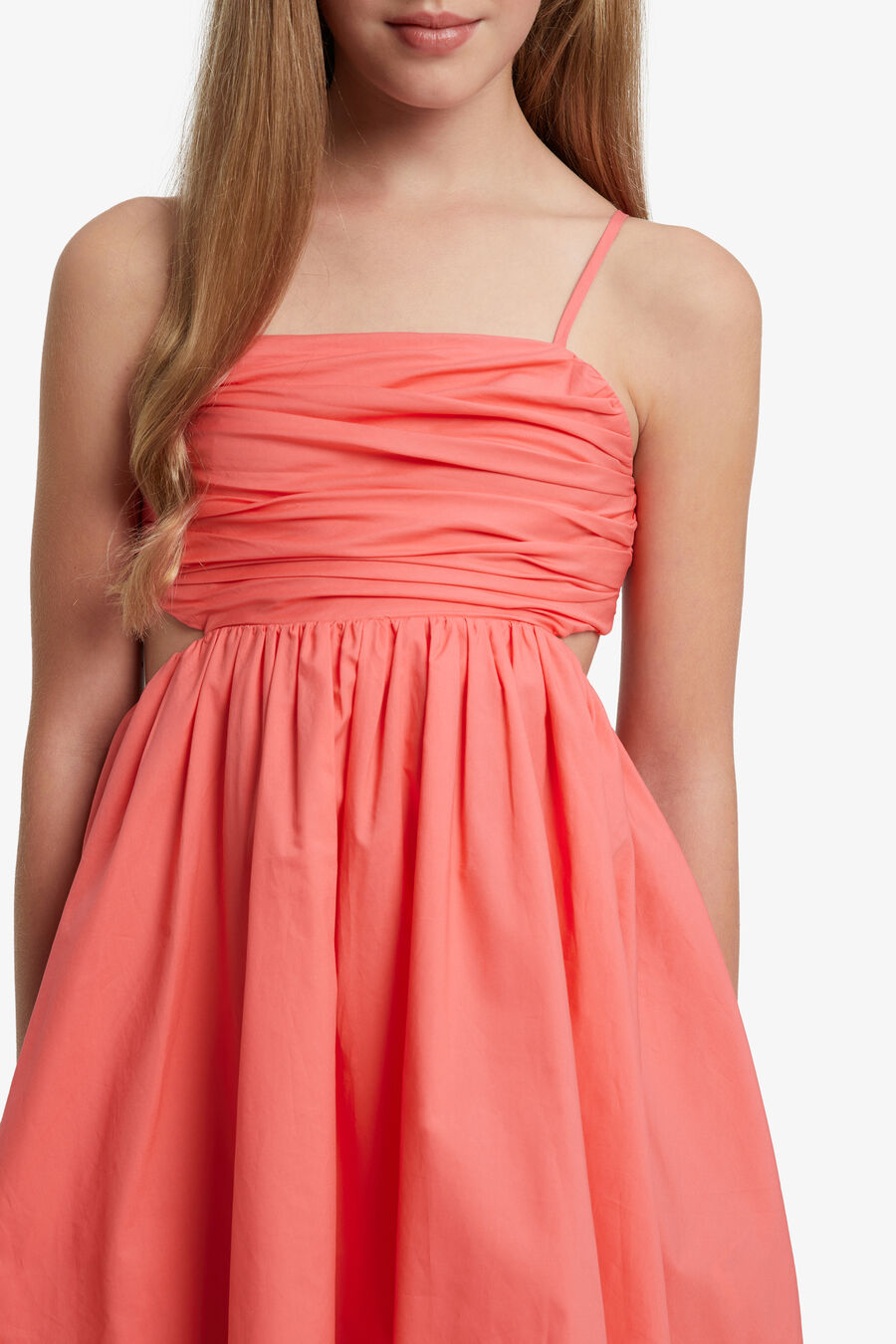 Girls Zarela Poplin Dress