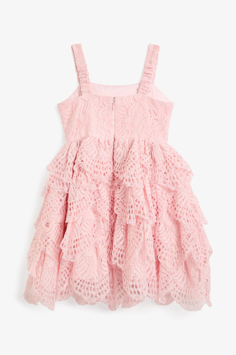TATIANA LACE DRESS in colour Pink