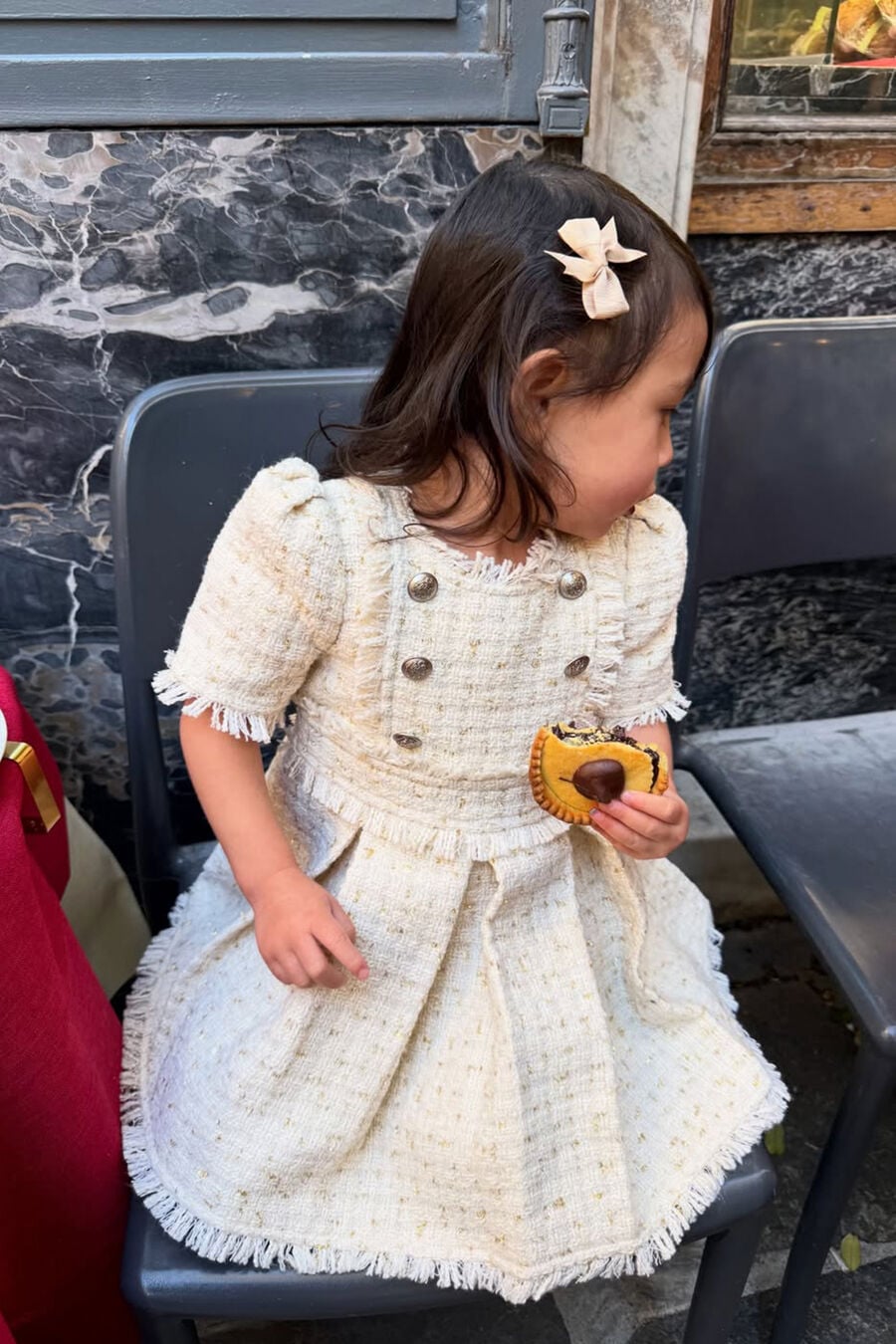 Baby Girl Alicia Boucle Dress