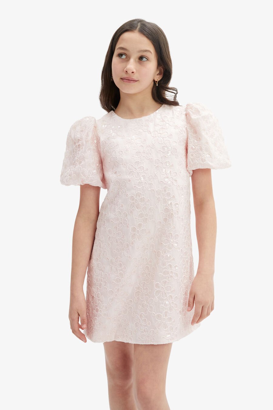GISELLE MINI DRESS in colour PINK