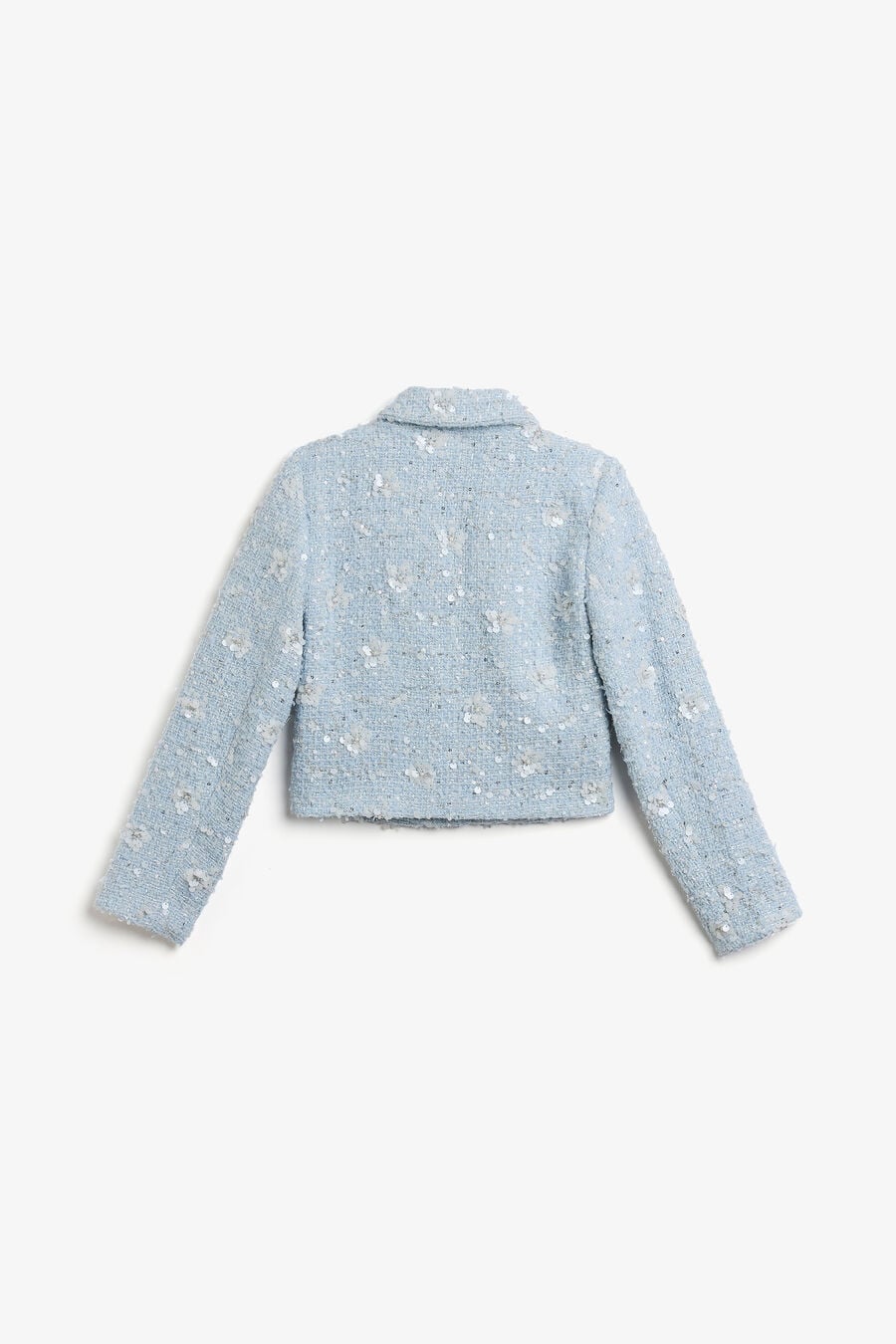 Girls Yve Sequin Boucle Blazer