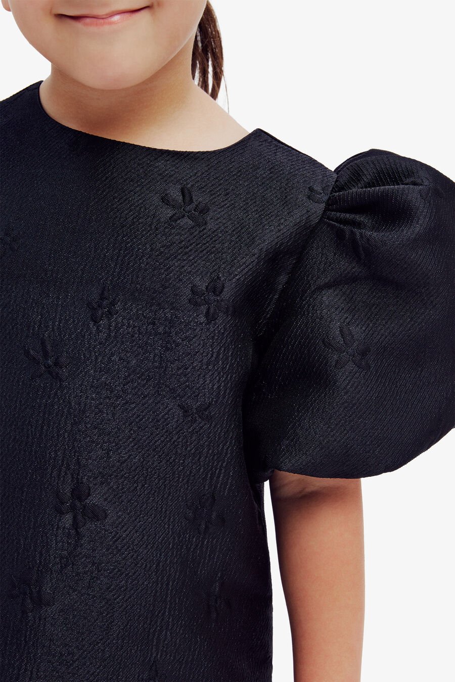 GISELLE MINI DRESS in colour BLACK