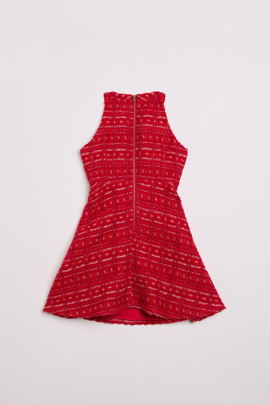 Girls Roma Boucle Dress