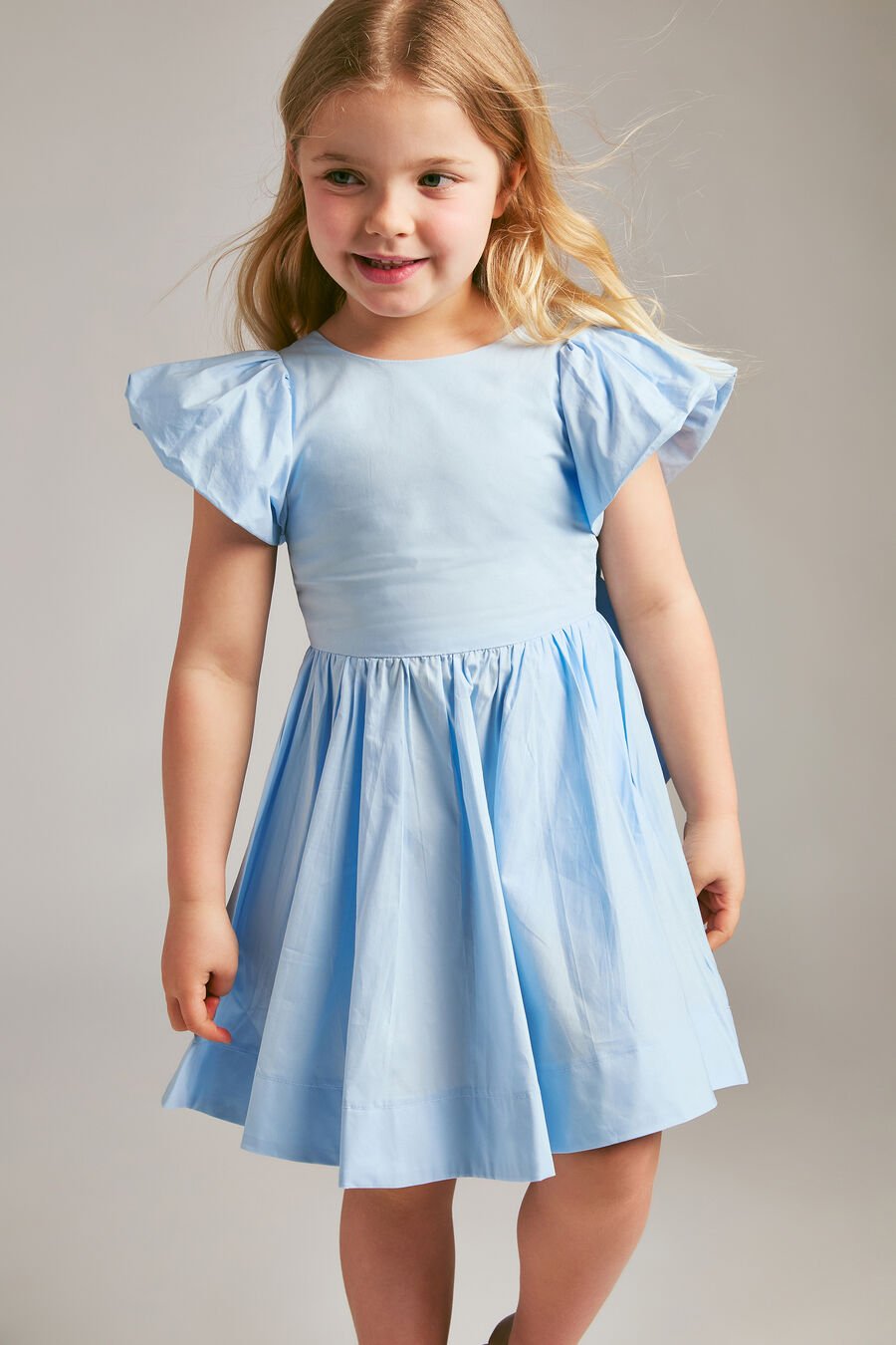 Girls Lanai Poplin Dress