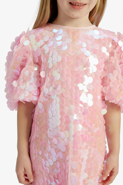 Giselle Sequin Dress | Ready To Ship | Champagne Gold