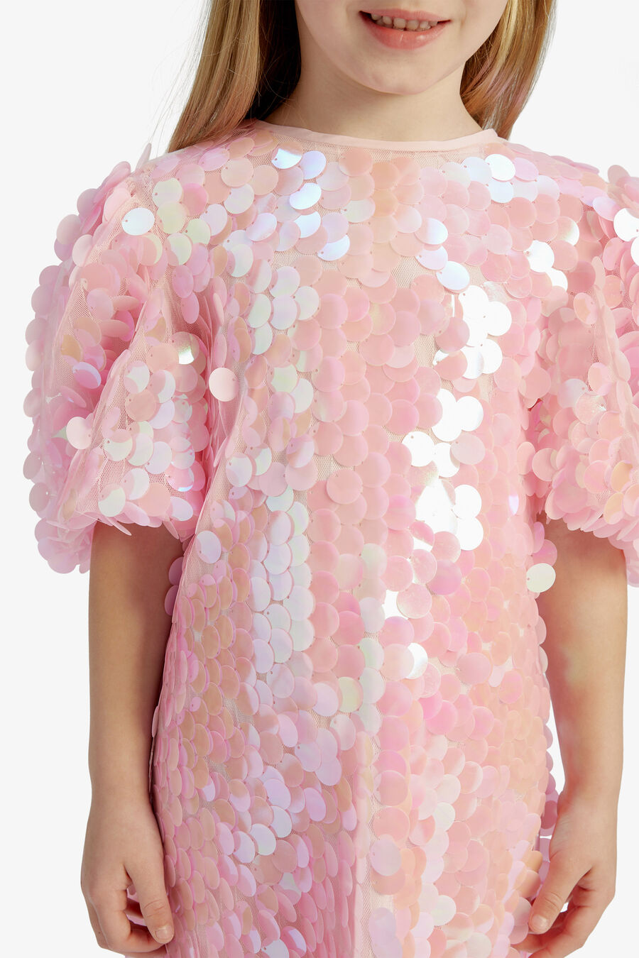 Girls Giselle Sequin Dress