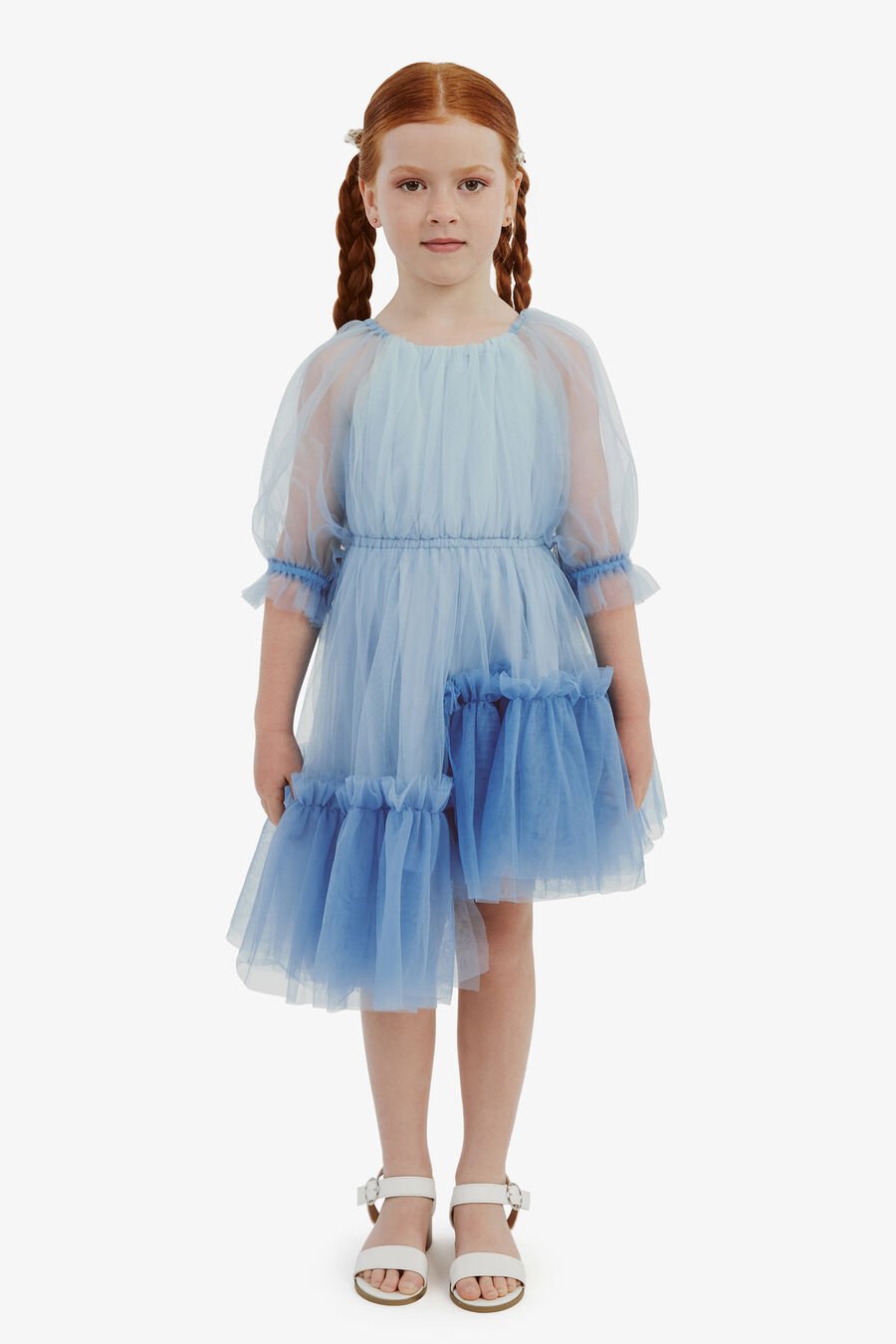 Girls Siara Ombre Tulle Gown