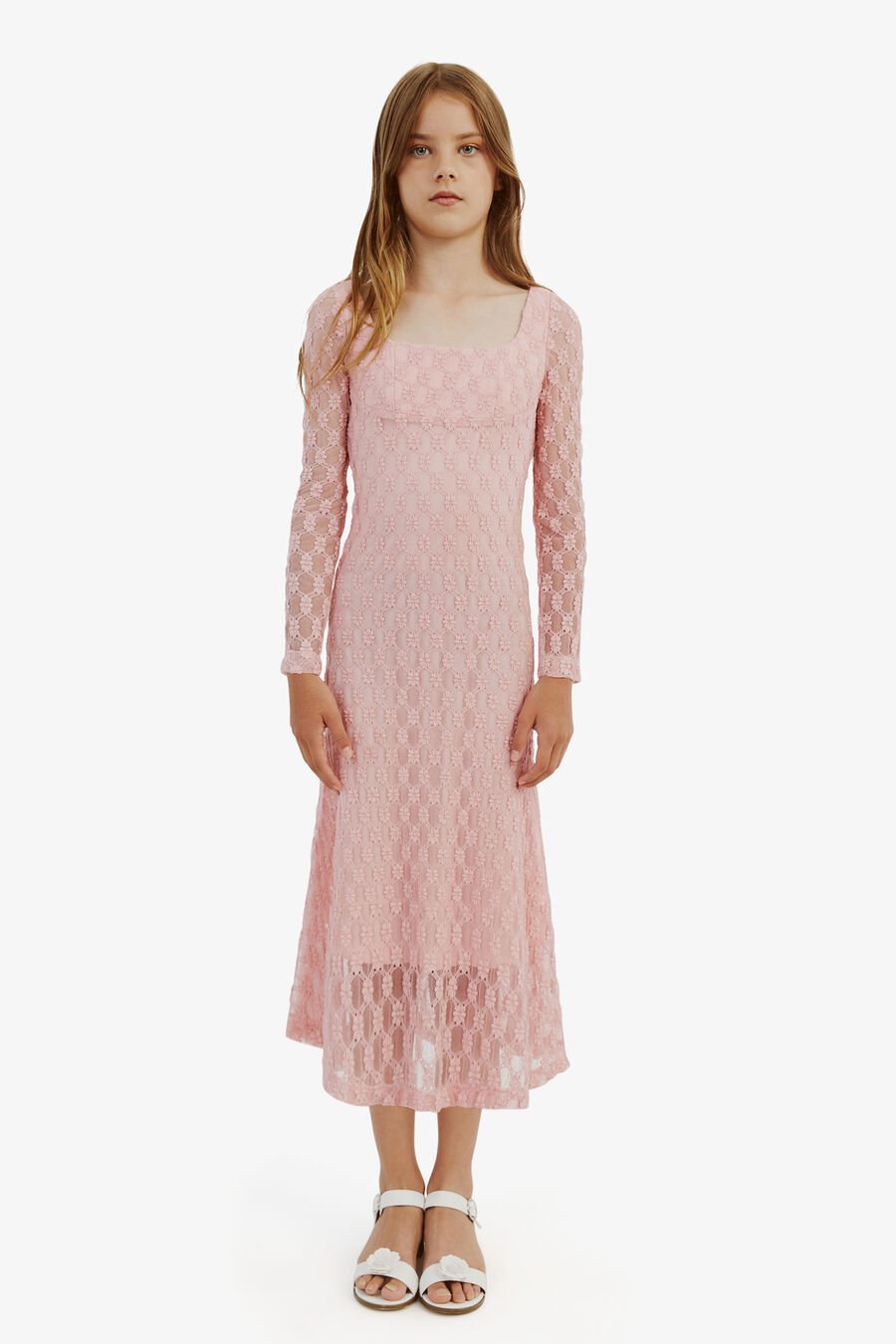 Girls Adoni Long Sleeve Midi