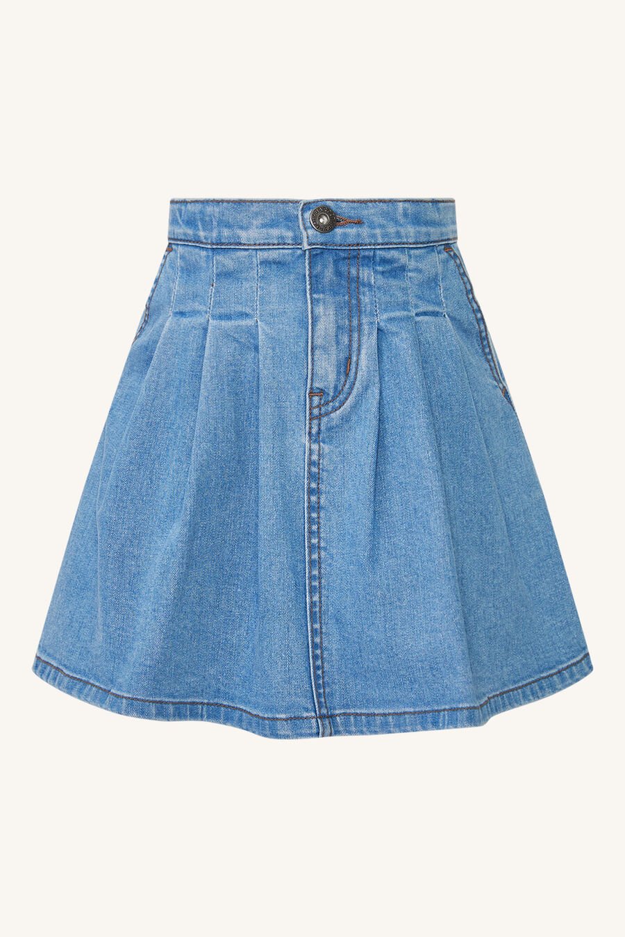 GIRLS KELSIE DENIM SKIRT