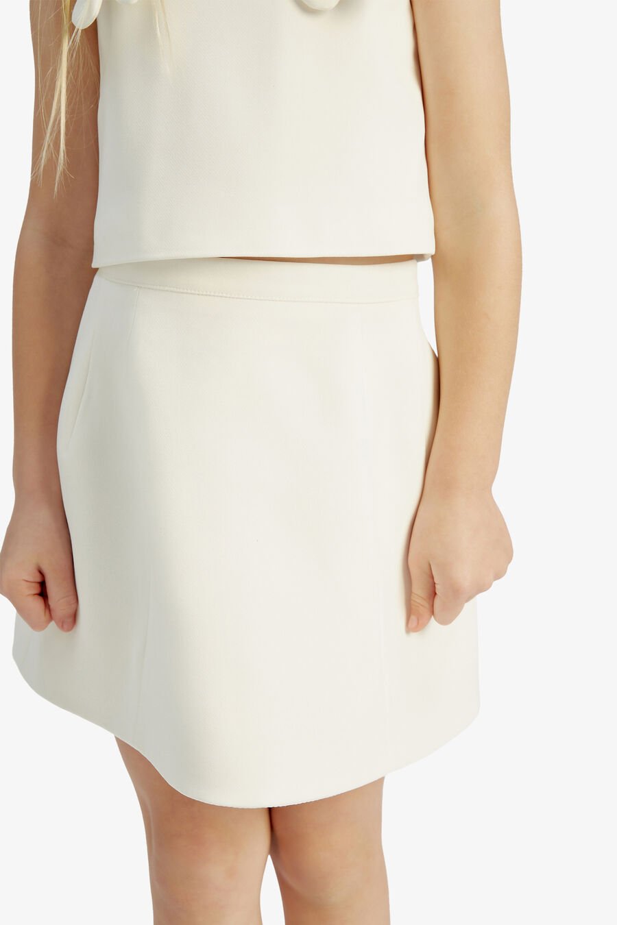 CLIO SKIRT in colour ORCHIDWHT