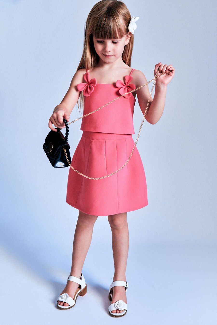 CLIO SKIRT in colour PINK