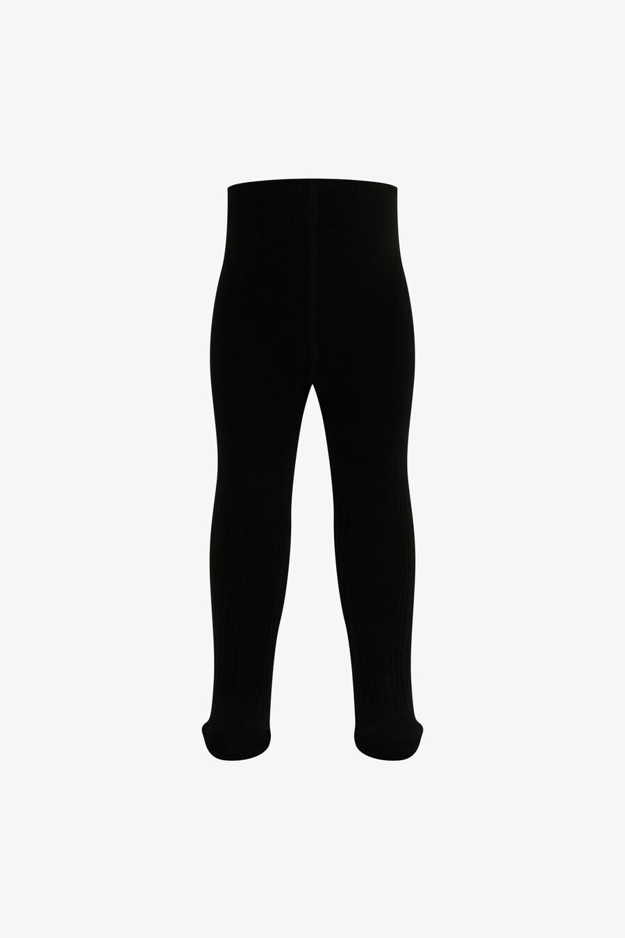 CABLE TIGHTS in colour BLACK