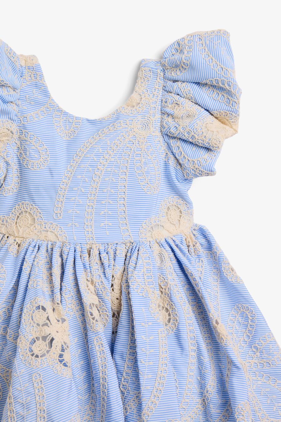 Baby Bella Stripe Mini Dress