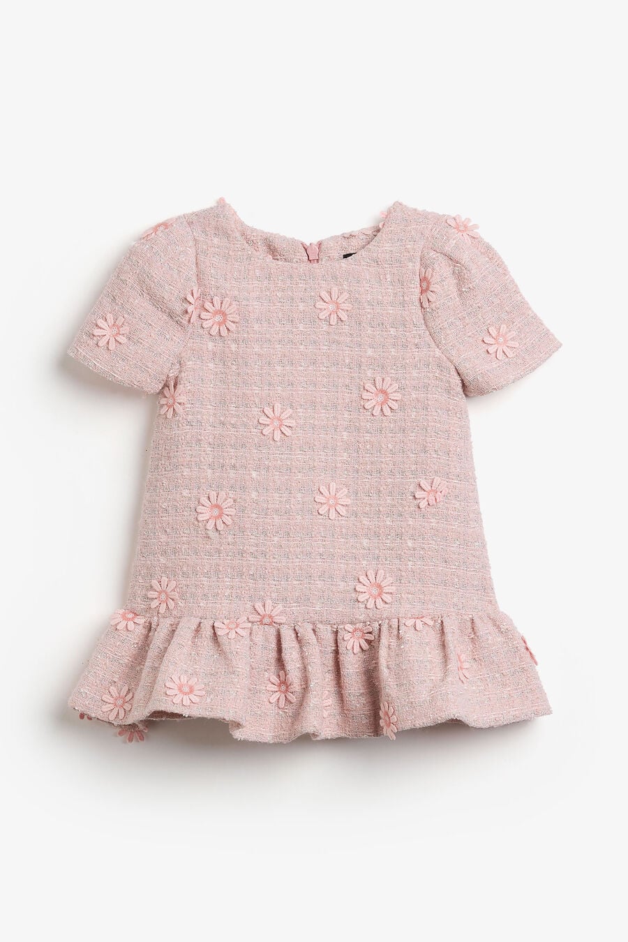 Baby Esra Boucle Dress