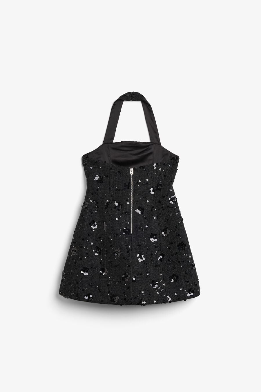 Girls Nevelle Boucle Mini Dress