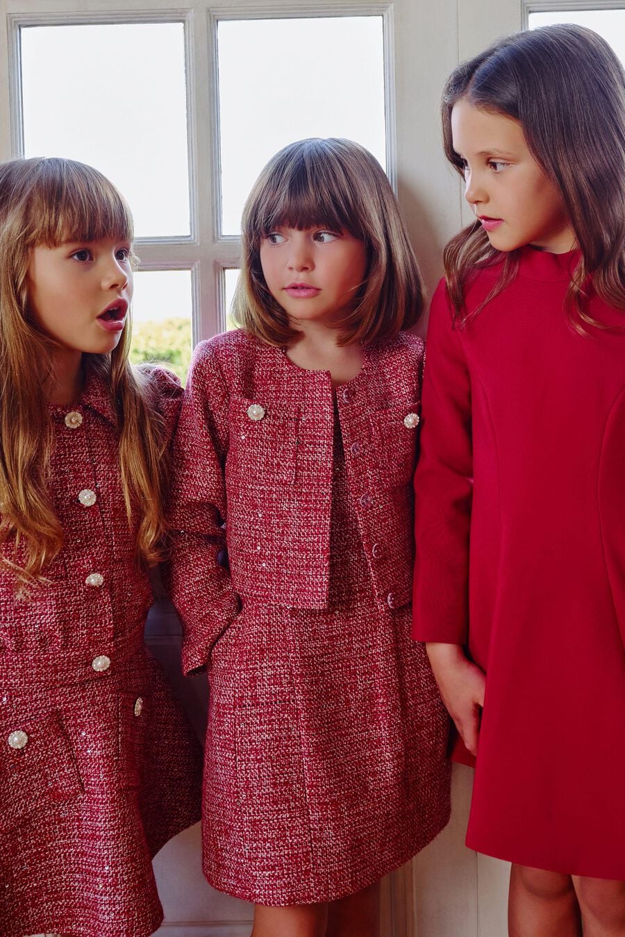 Girls Lana Boucle Jacket
