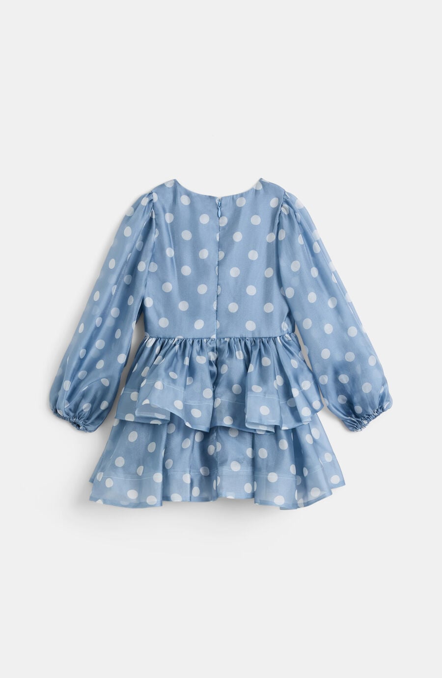 Girls Wednesday Polka Dot Dress