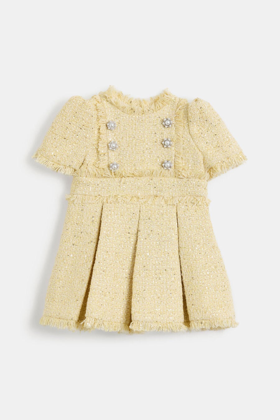 Baby Brielle Boucle Dress