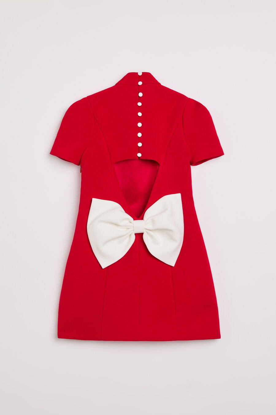 Girl Calista Mini Bow Dress
