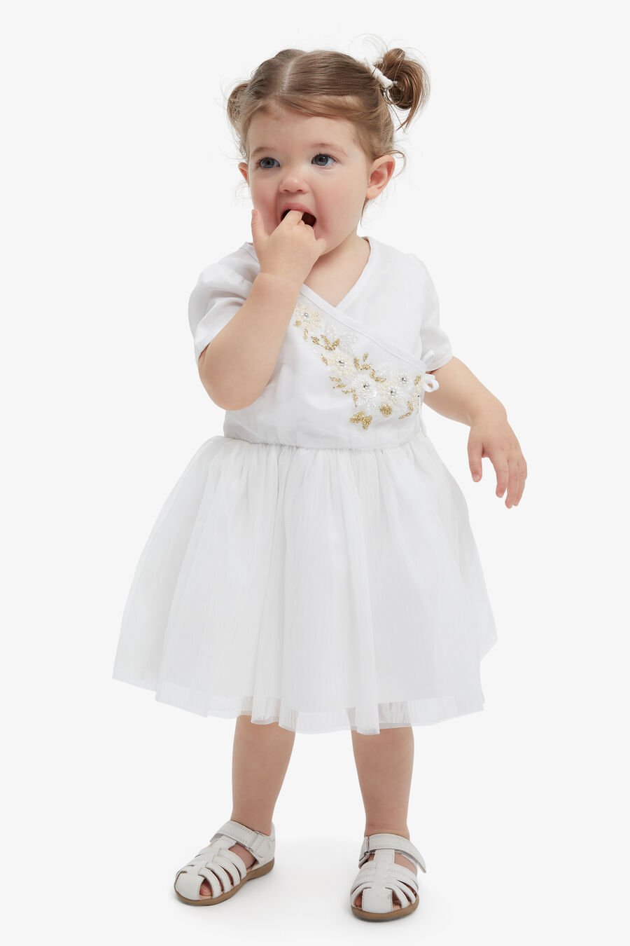 Baby Girl Saige Wrap Dress