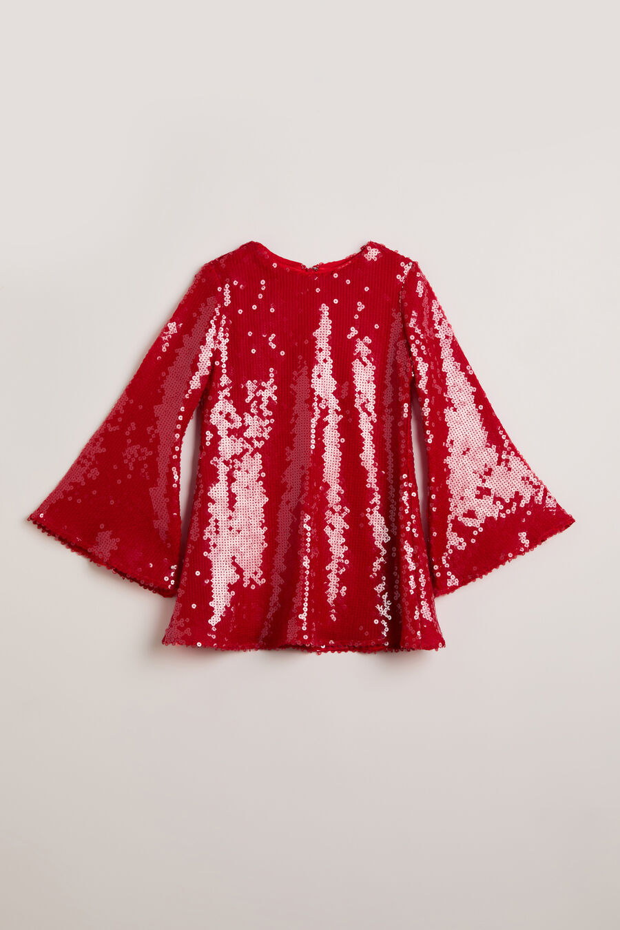 Girls Freja Sequin Mini Dress