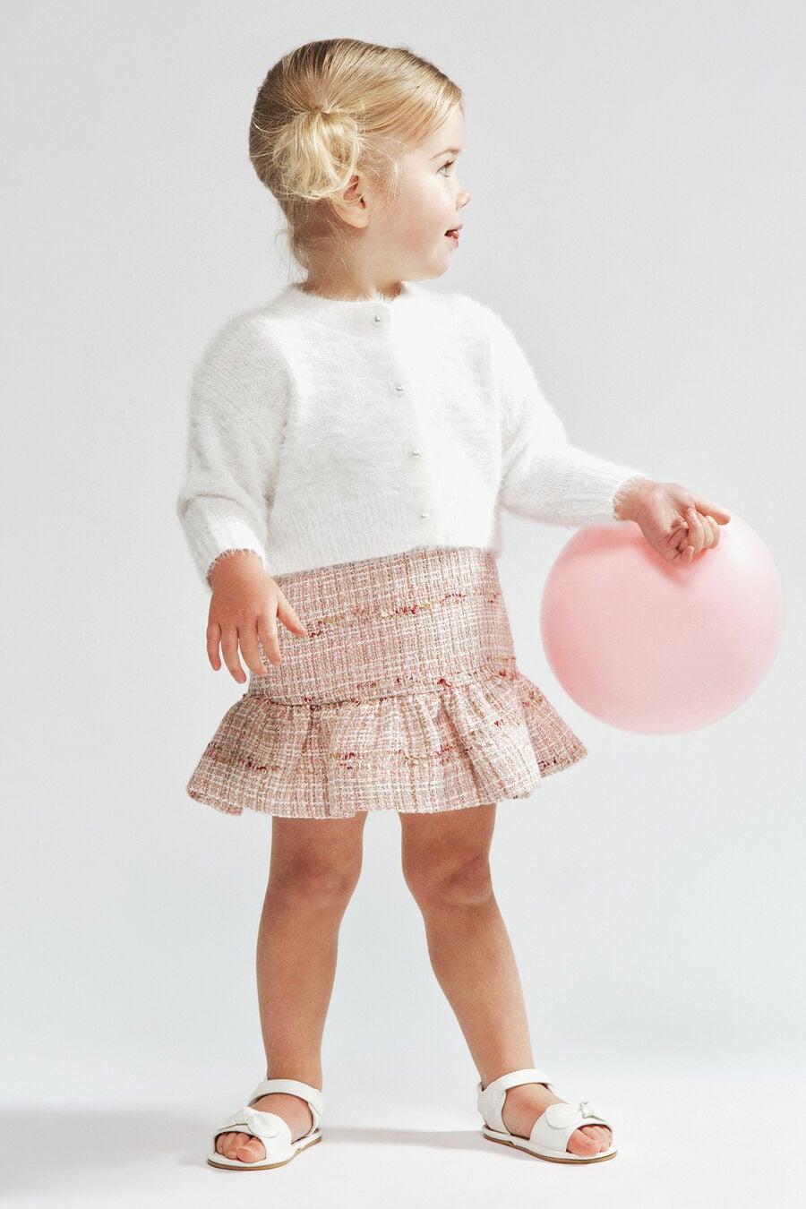 Baby Bell Sleeve Cardi