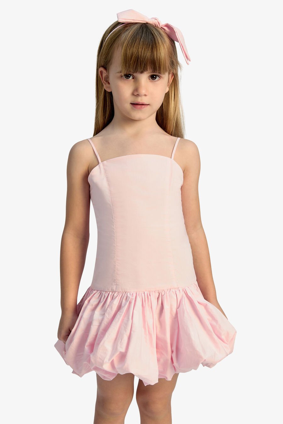 Girls June Poplin Dress