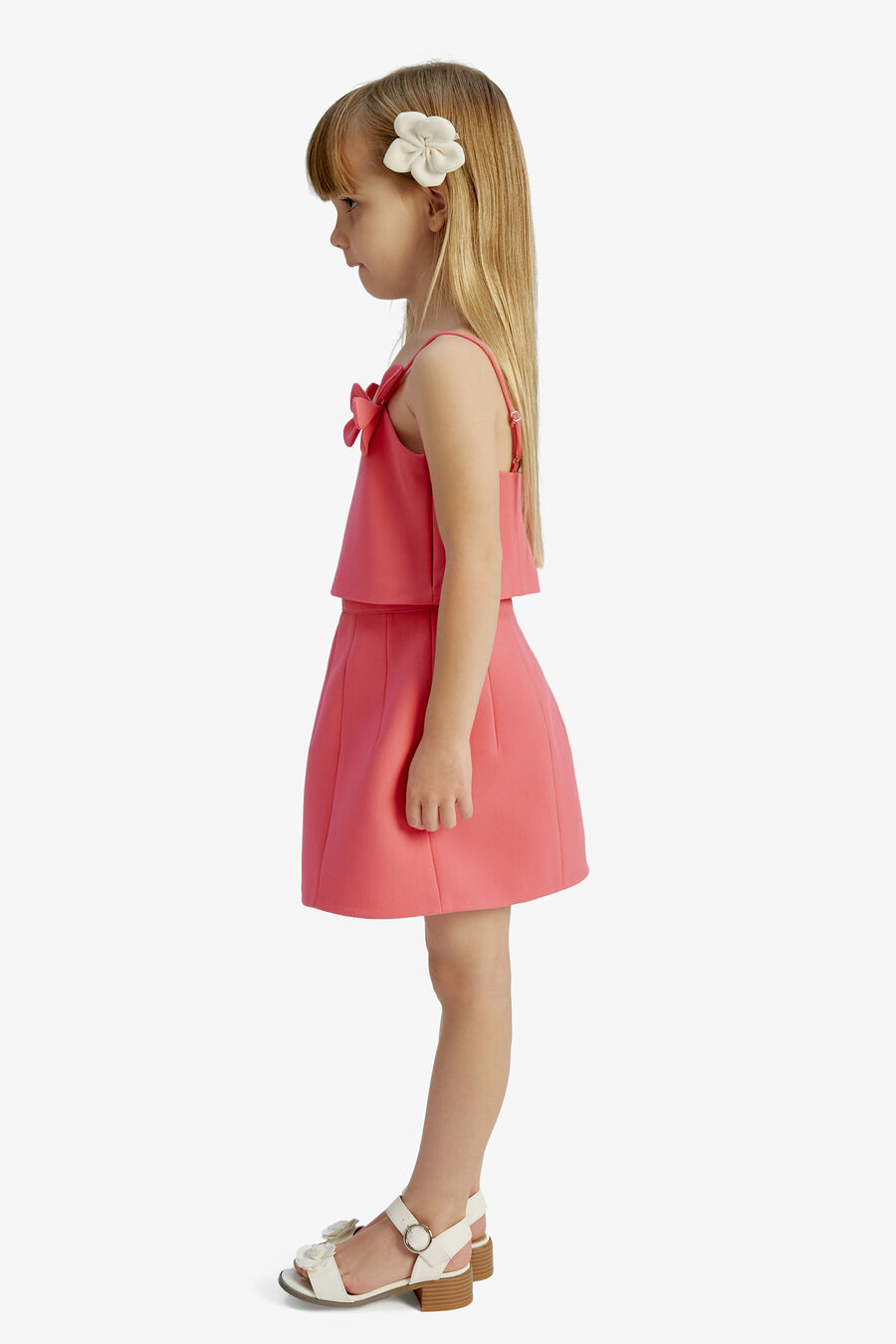 CLIO SKIRT in colour PINK