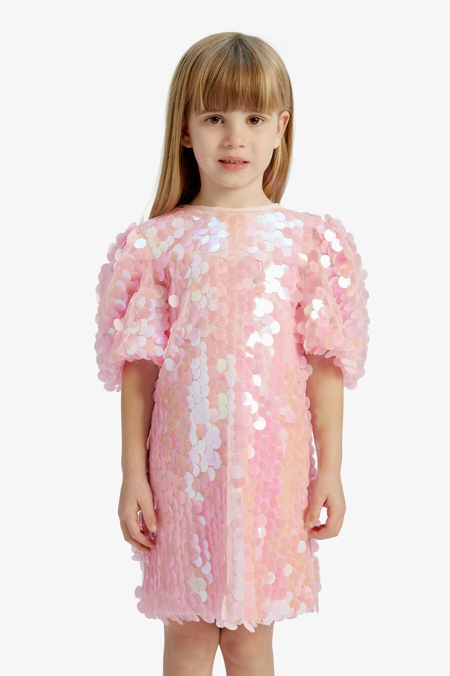 Girls Giselle Sequin Dress
