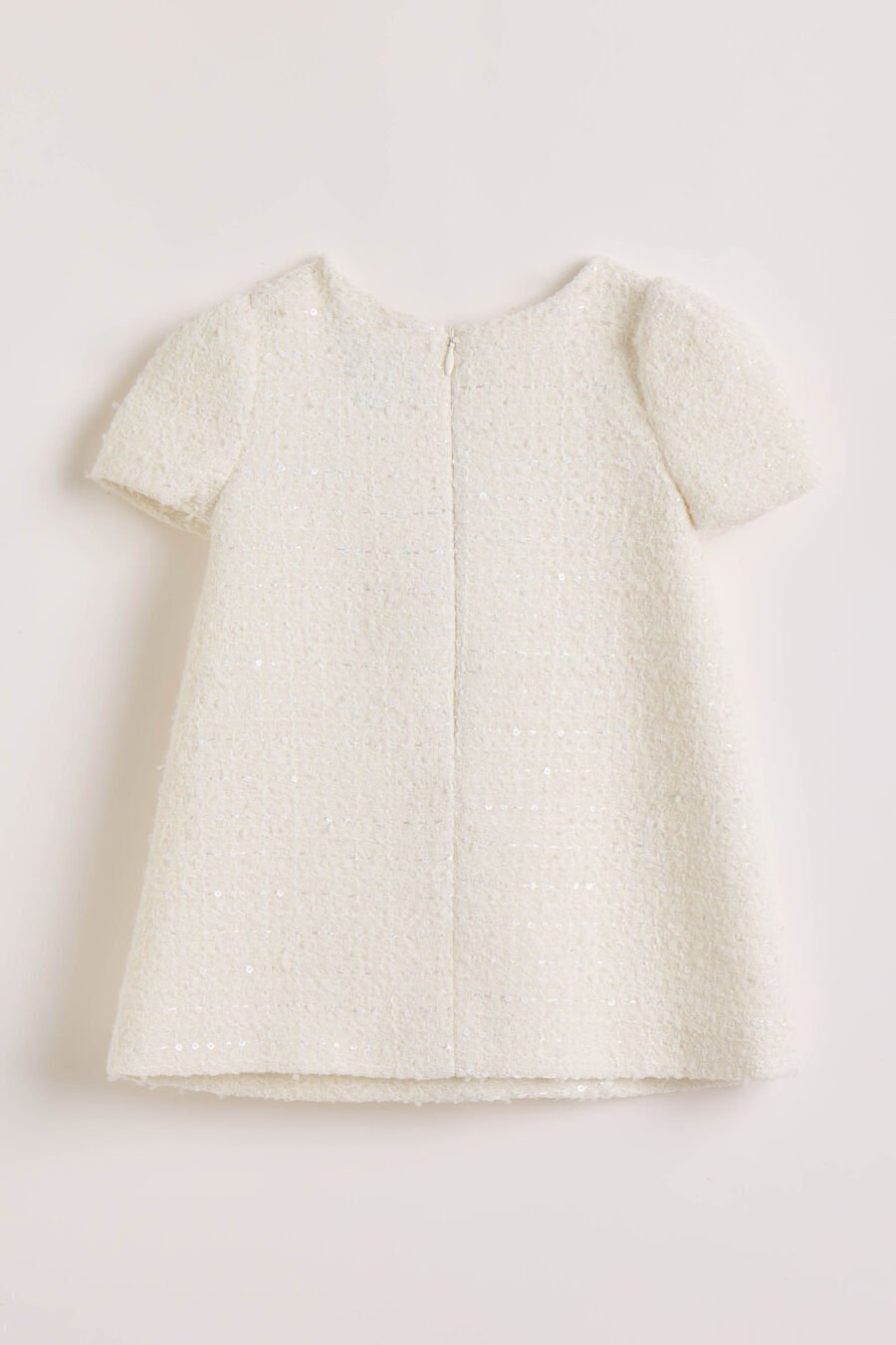 Baby Lucille Boucle Bow Dress