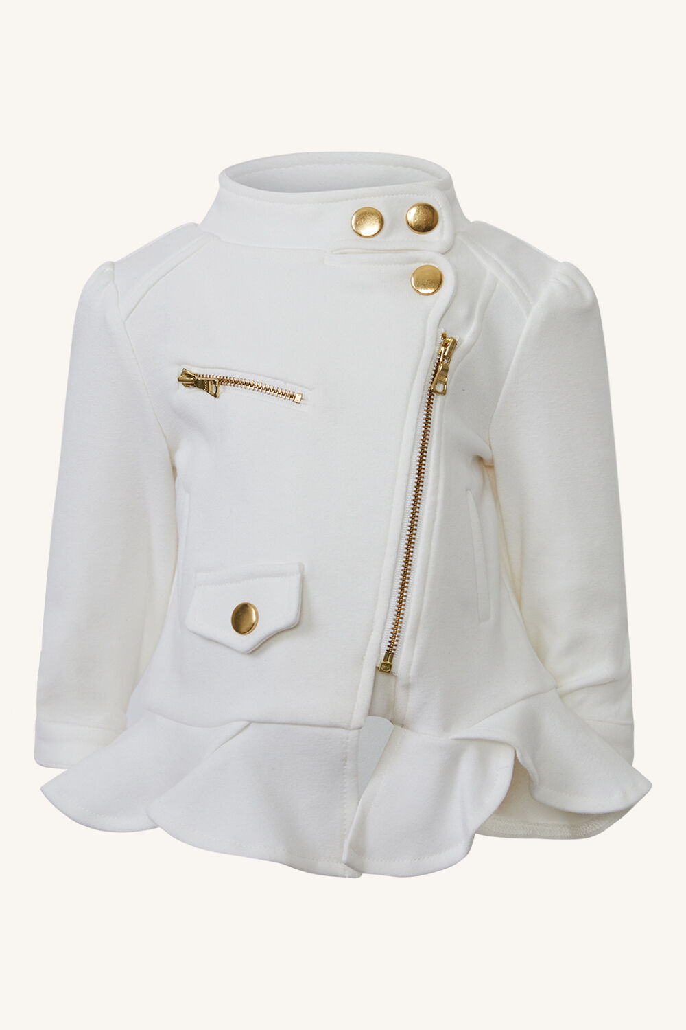 Newborn baby leather 2025 jacket