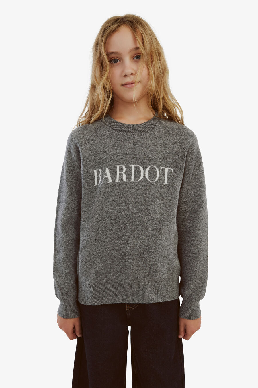 Girls Mata Knit Sweater